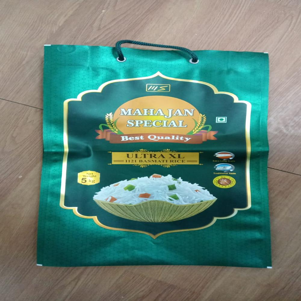 Laminated Zipper Standy Pouchs