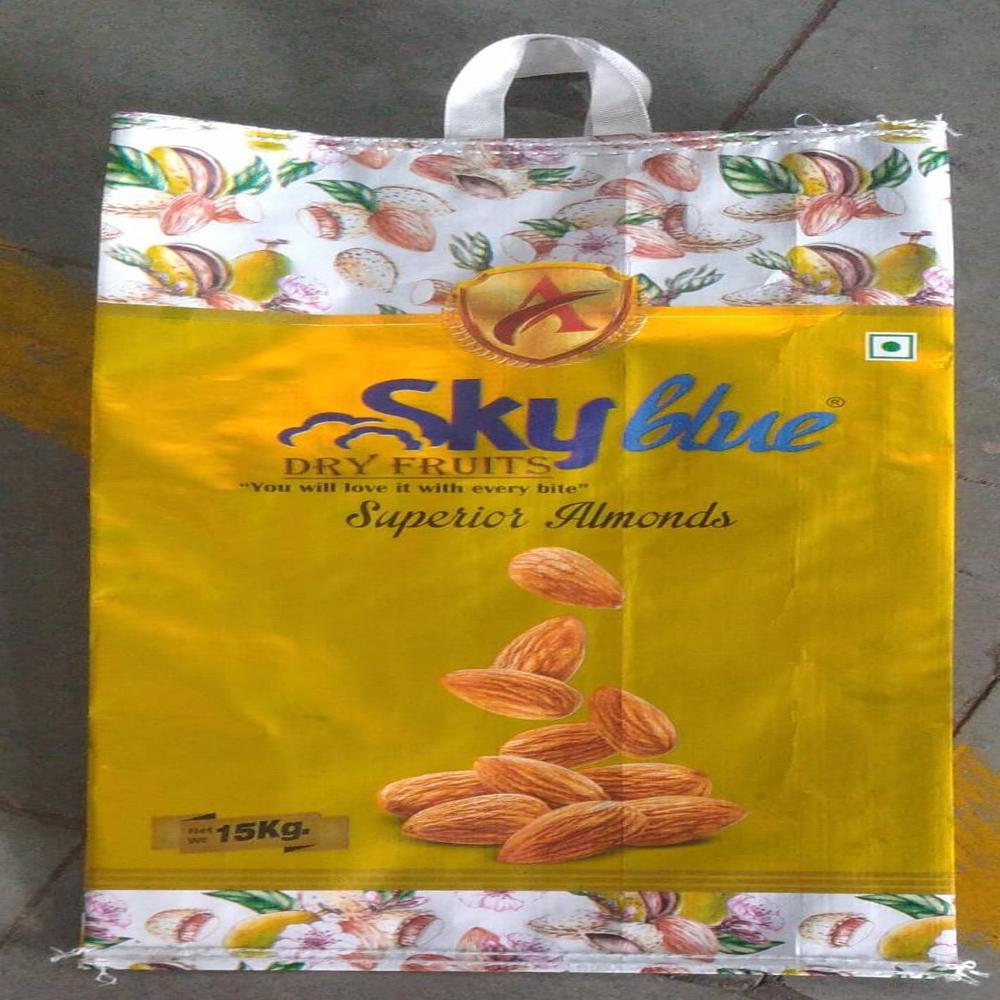 Metallic Bopp Handle Bag