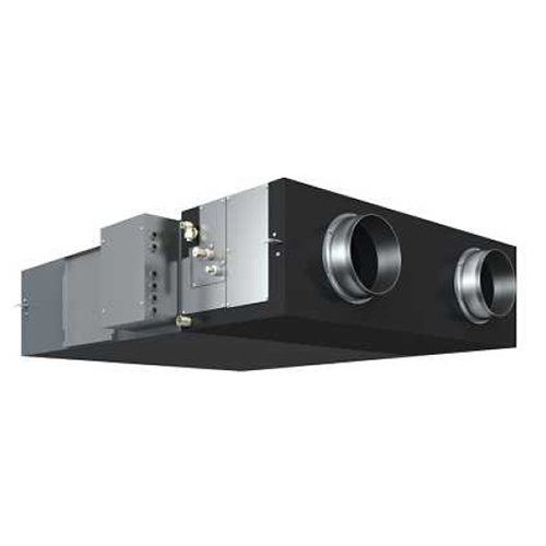 Air To Air Heat Exchanger With Dx Coil