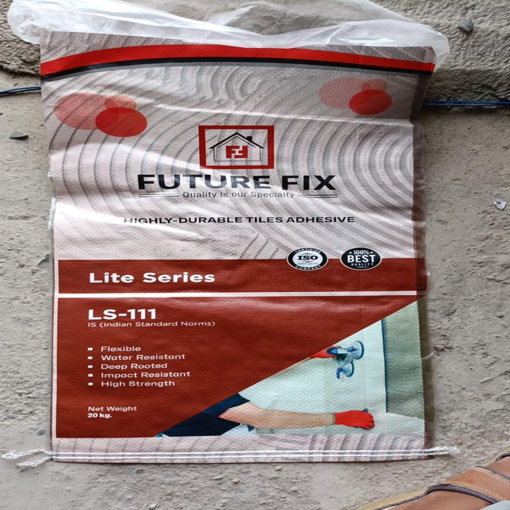 Bopp Tile Adhesive Bag