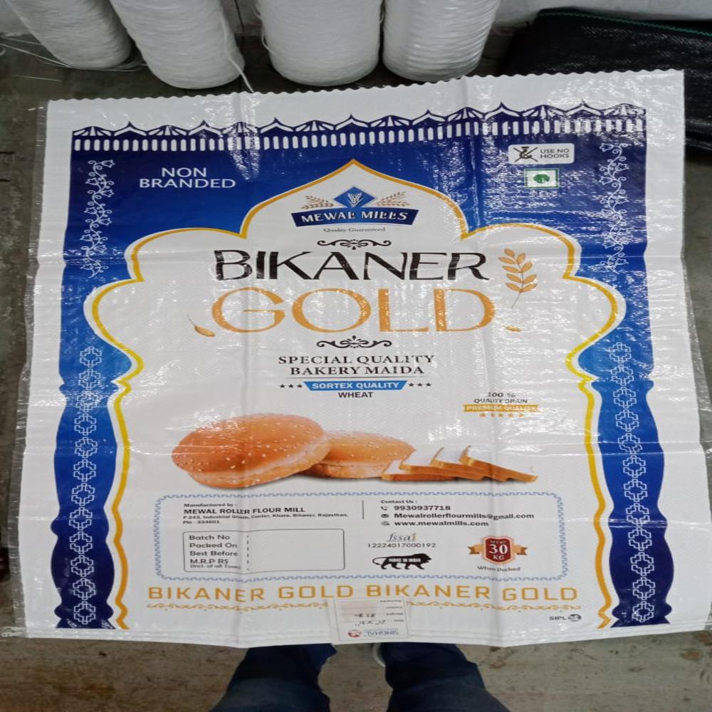 Bopp Atta Bag 30 Kg.