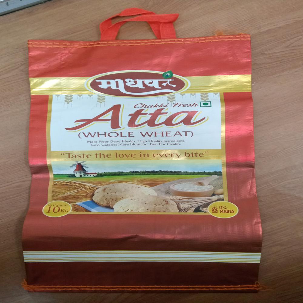Bopp Atta Bag 30 Kg.