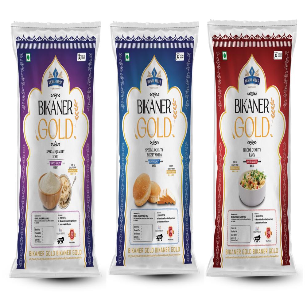 Bopp Atta Bag 30 Kg.