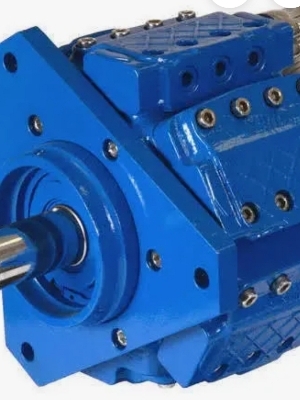 L&T Poclain Hydraulic piston pump