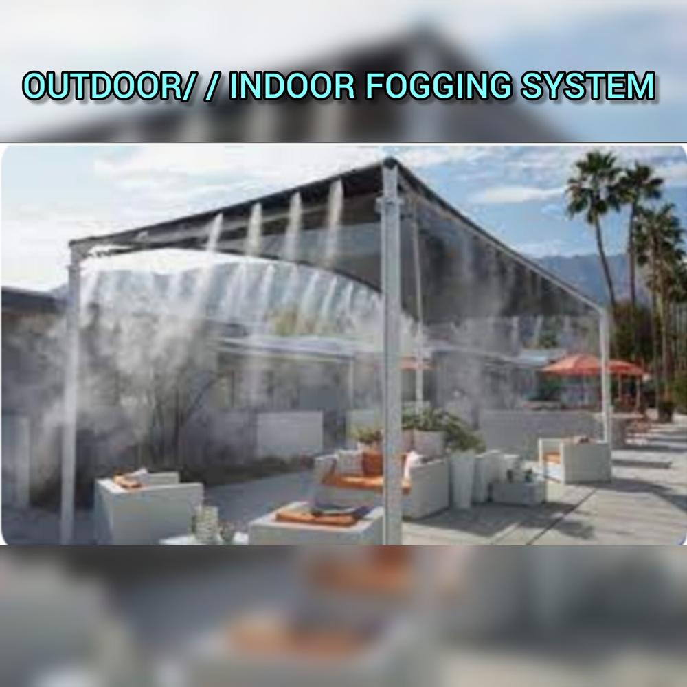 High Pressure Fogging System - Air Flow Capacity: 1000 Liter (L)