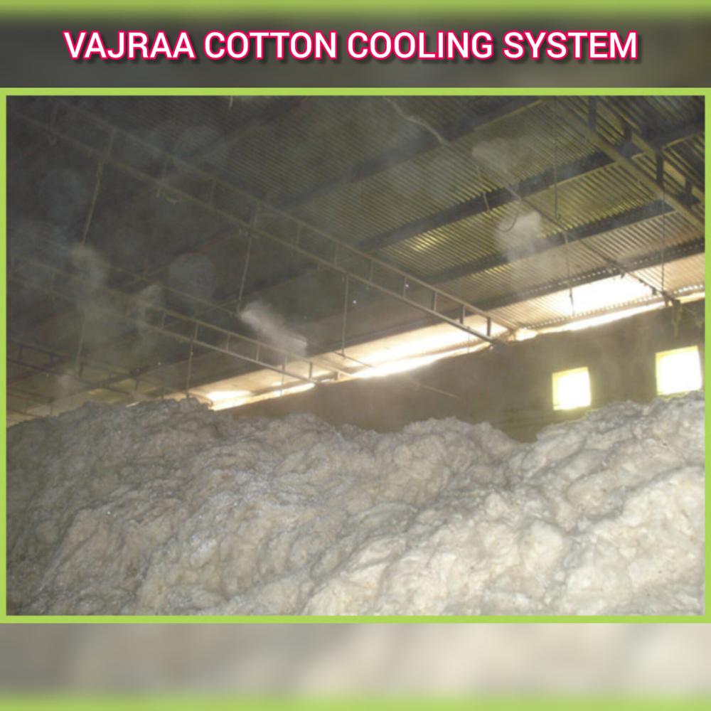 High Pressure Fogging System - Air Flow Capacity: 1000 Liter (L)