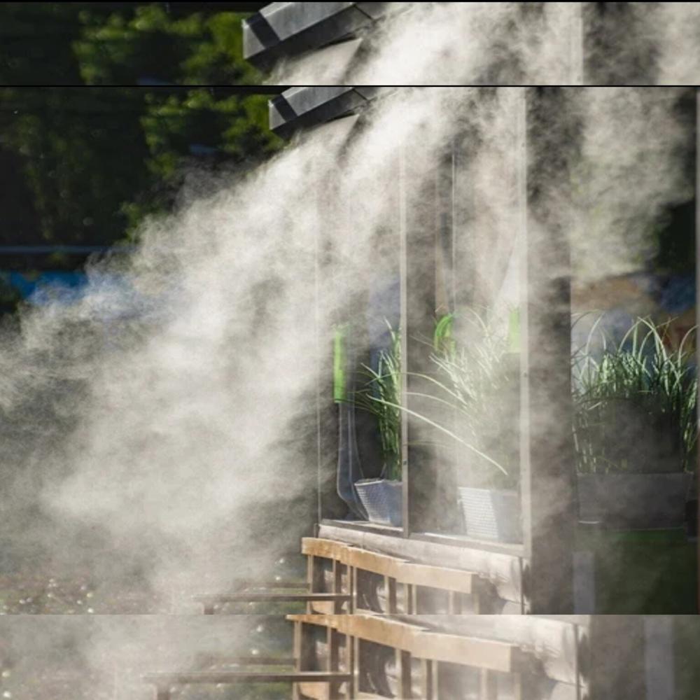 High Pressure Fogging System - Air Flow Capacity: 1000 Liter (L)