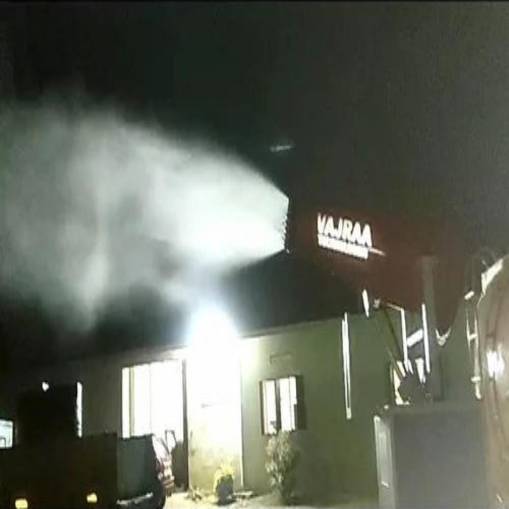 High Pressure Fogging System - Air Flow Capacity: 1000 Liter (L)