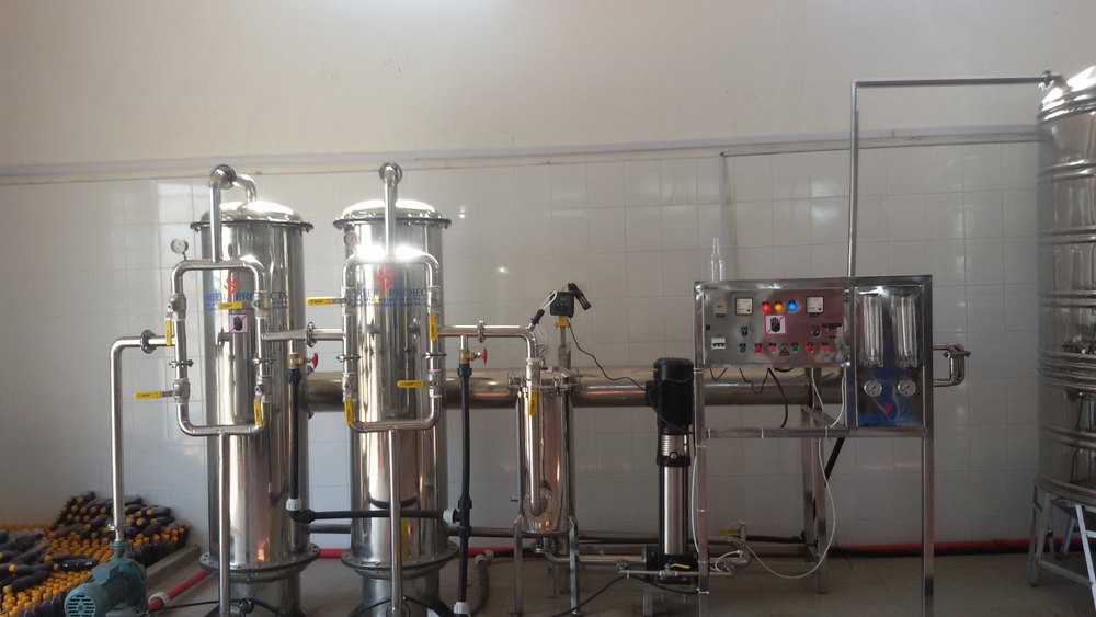 6000 Ltr Fully Ss Ro - Automatic Grade: Full Automatic