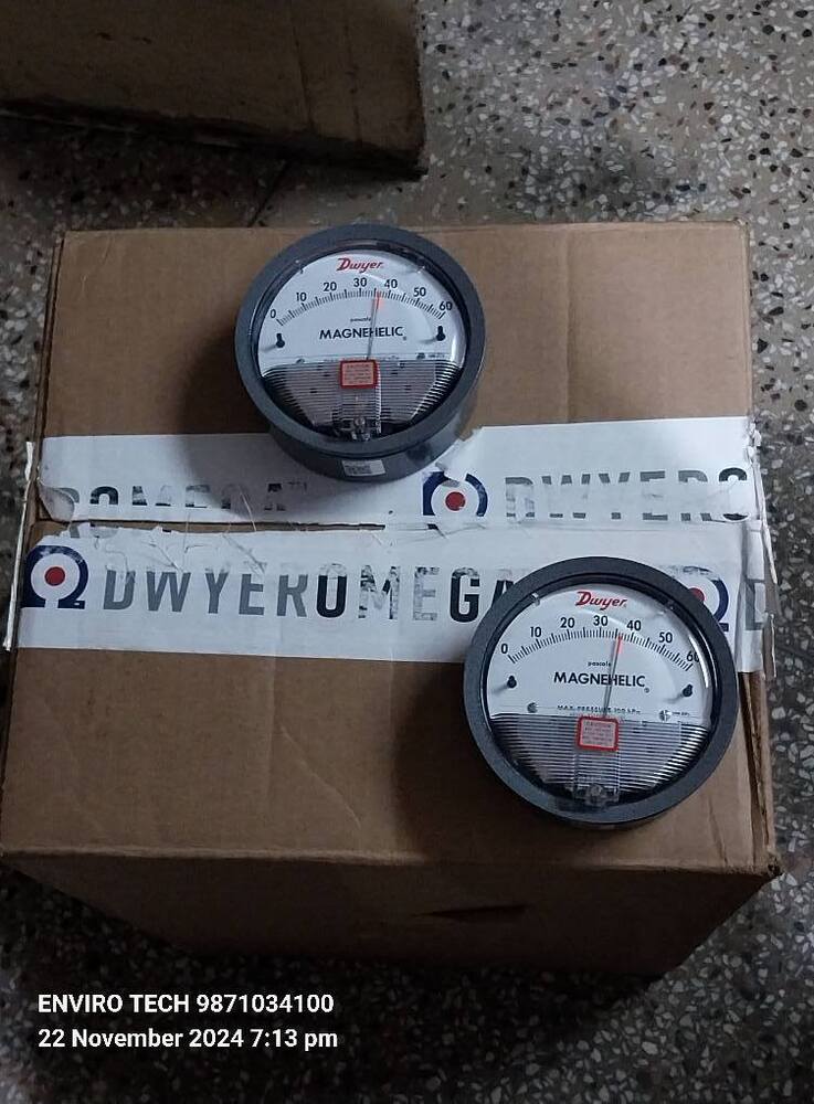 MAGNEHELIC DIFFERENTIAL PRESSURE GAUGE NEAR Silver Industrial Estate Daman