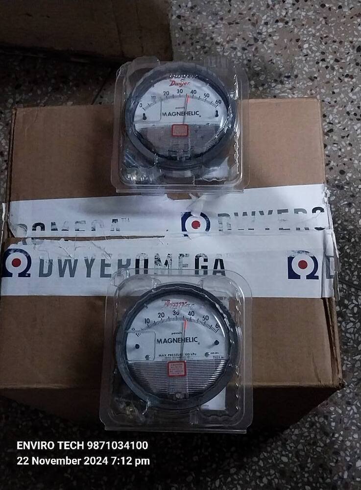 MAGNEHELIC DIFFERENTIAL PRESSURE GAUGE NEAR Silver Industrial Estate Daman