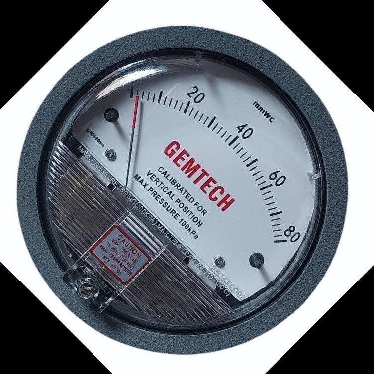 GEMTECH DIFFERENTIAL PRESSURE GAUGE NEAR Silver Industrial Estate Daman