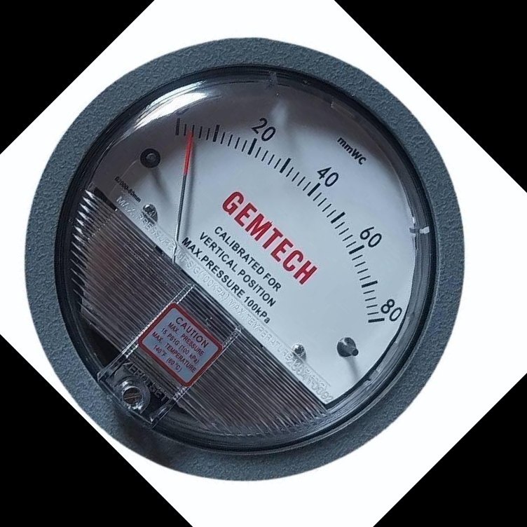 GEMTECH DIFFERENTIAL PRESSURE GAUGE NEAR Silver Industrial Estate Daman