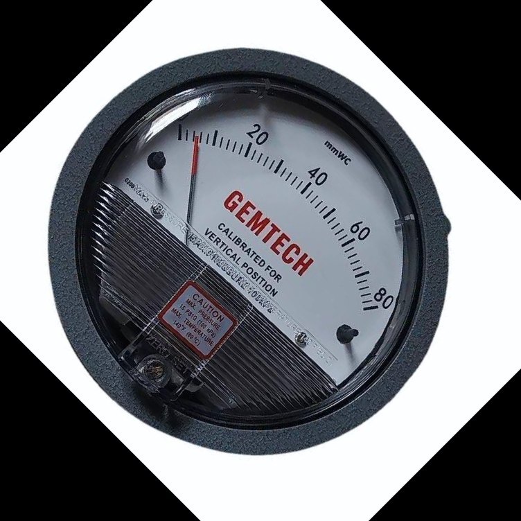 GEMTECH DIFFERENTIAL PRESSURE GAUGE NEAR Silver Industrial Estate Daman