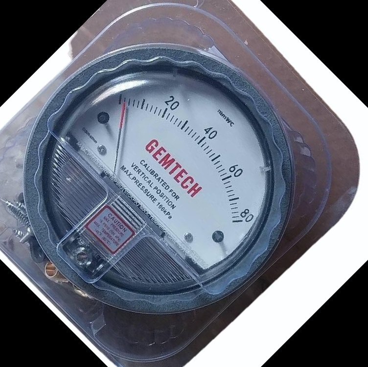 GEMTECH DIFFERENTIAL PRESSURE GAUGE NEAR Silver Industrial Estate Daman