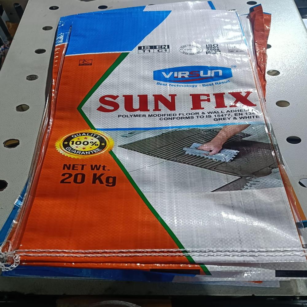 20 Kg Metallic Tile Adhesive Bag