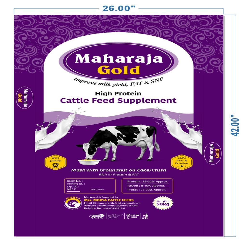 Pashu Aahar Packaging Bags