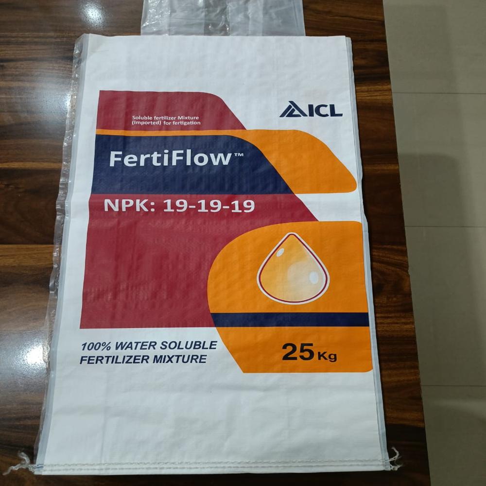 Printed Chemicals Packaging Bags