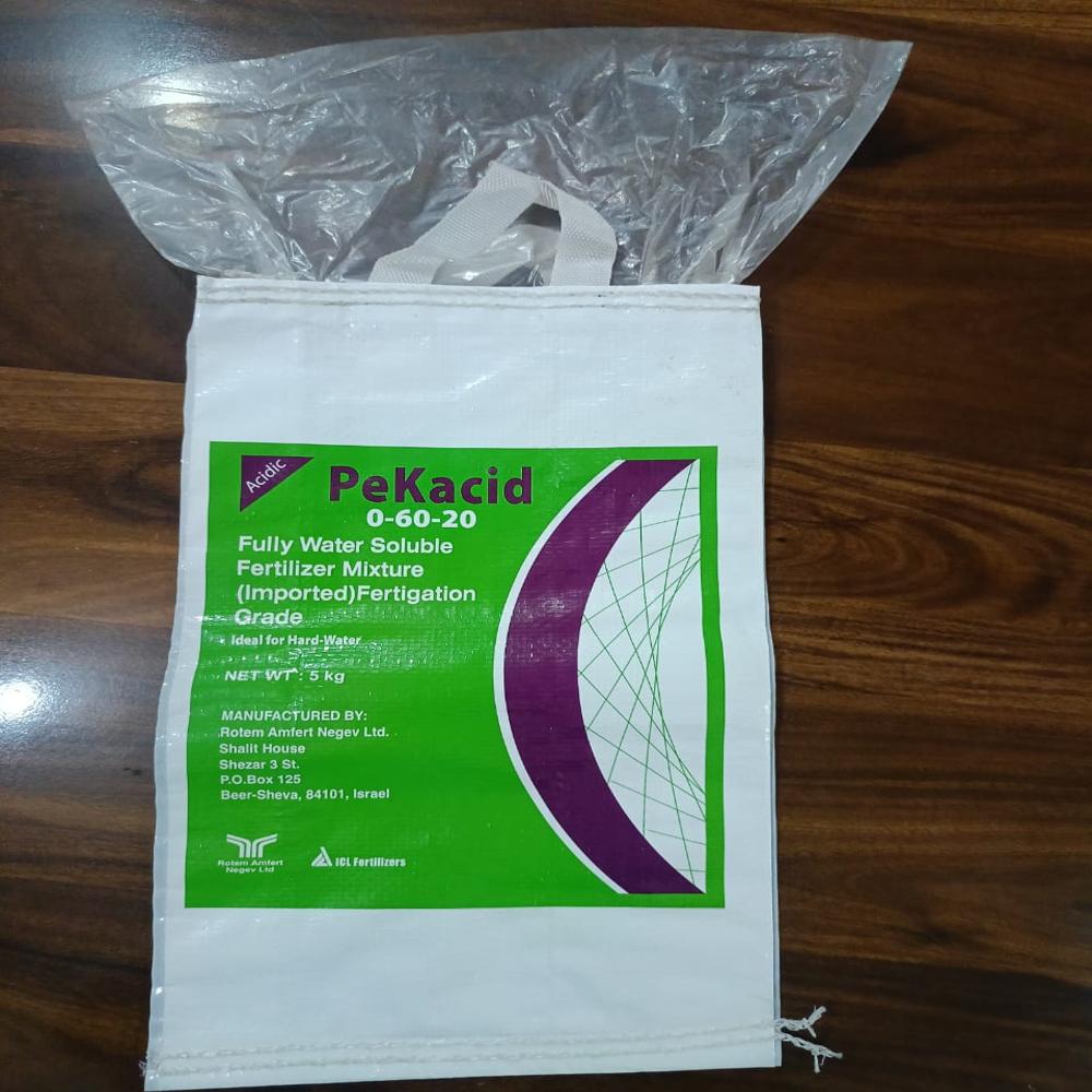 Printed Chemicals Packaging Bags
