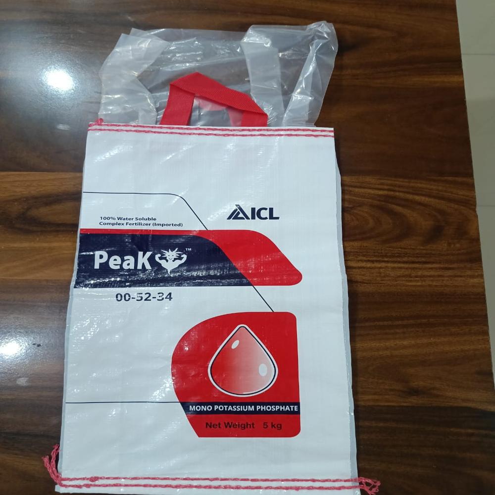 Printed Chemicals Packaging Bags