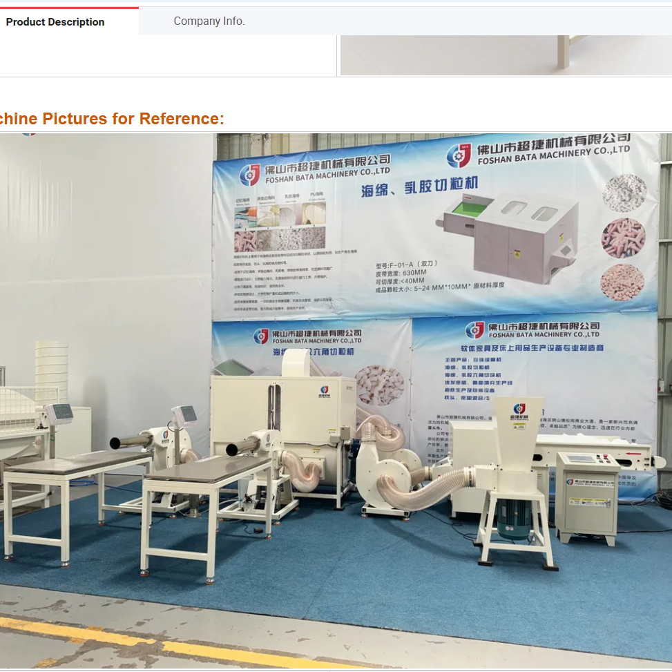 Automatic Shredded Foam Pillow Filling Machine Crushed Recycled Latex Memory Sponge Stuffing Machinery