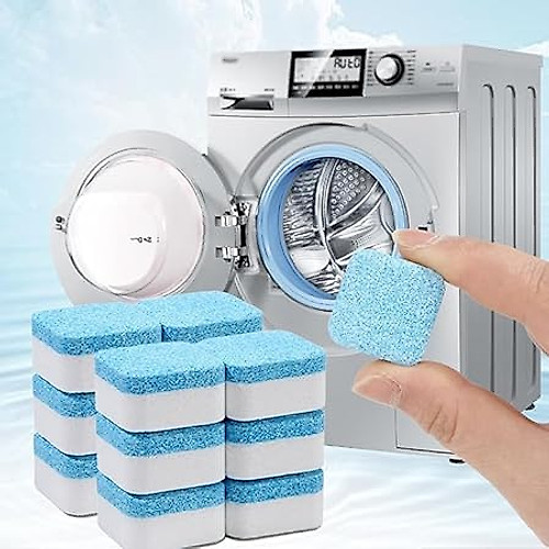 Washing Machine Cleaner Descaler Tablets