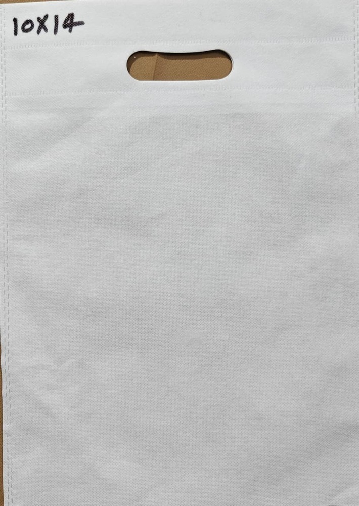 D cut size 10 x14 Non Woven Bag