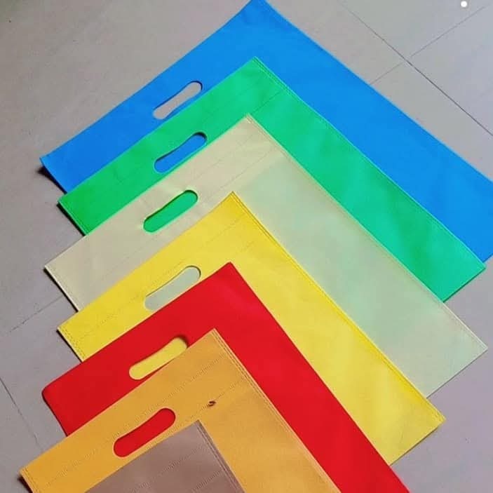 Multiple Sized D cut Non Woven Bag