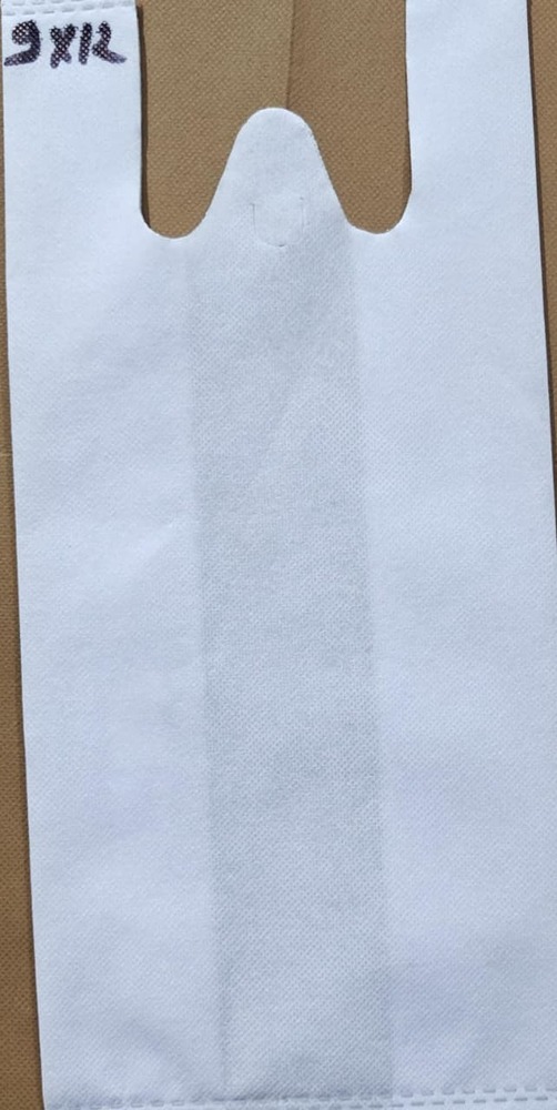 9X12 W Cut Non Woven Bag