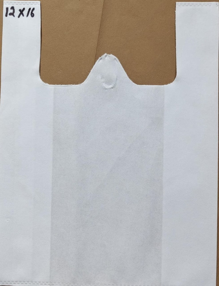 W cut size 12 x16 Non Woven Bag