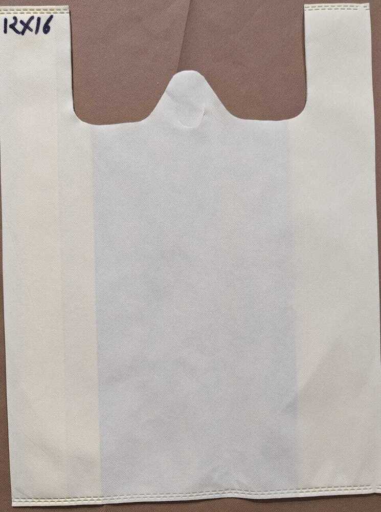 W cut size 12 x16 Non Woven Bag
