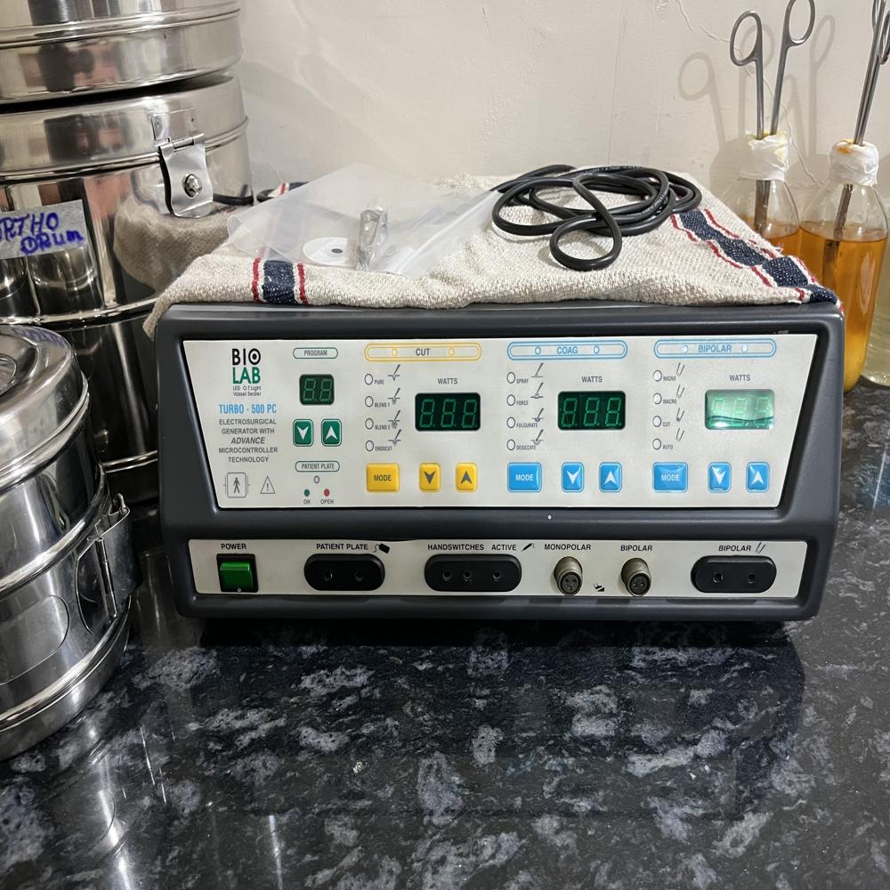 Electrosurgical Cautery Machine