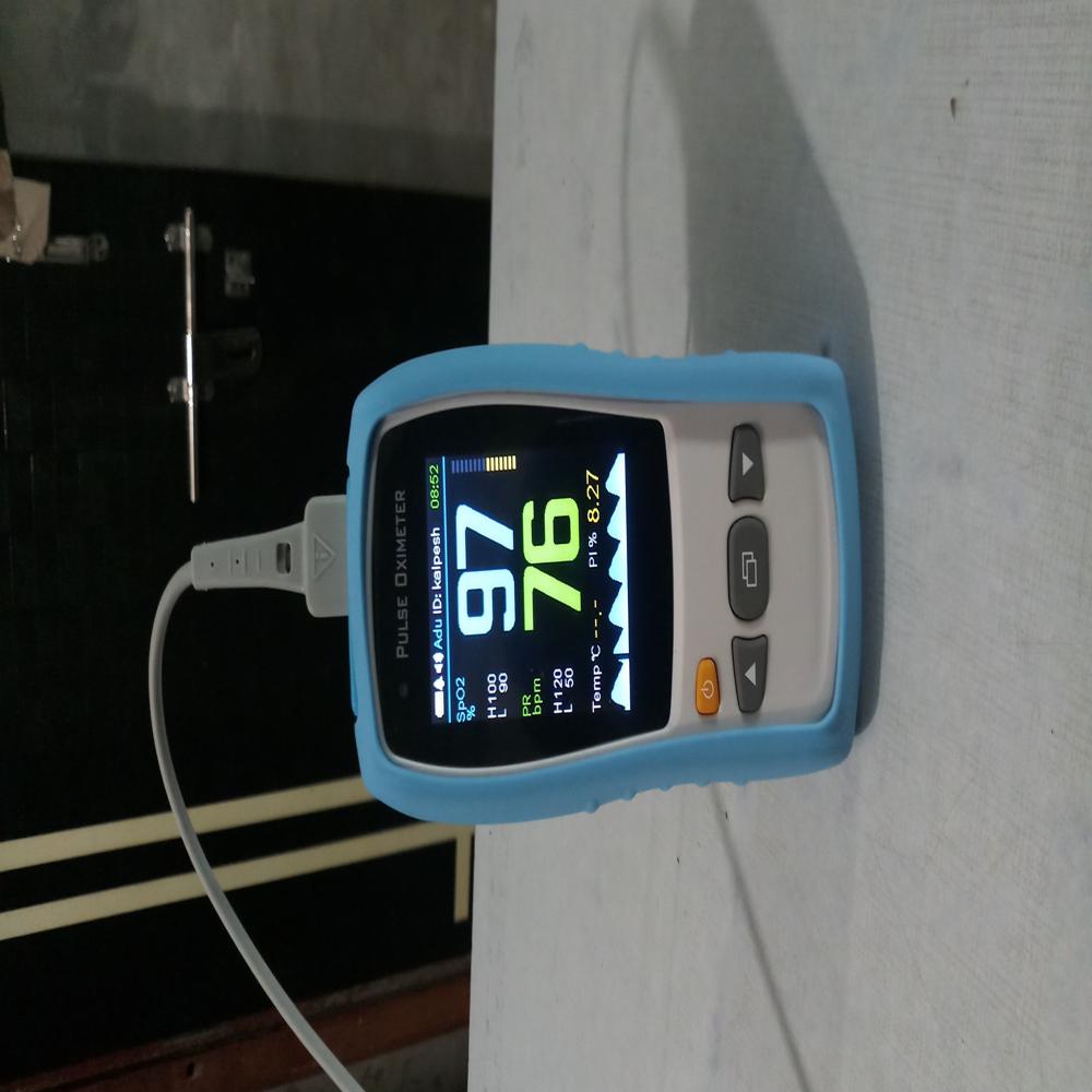 Handheld Pulse Oximeter - Accuracy: +- 1 Bpm Or 2%  %