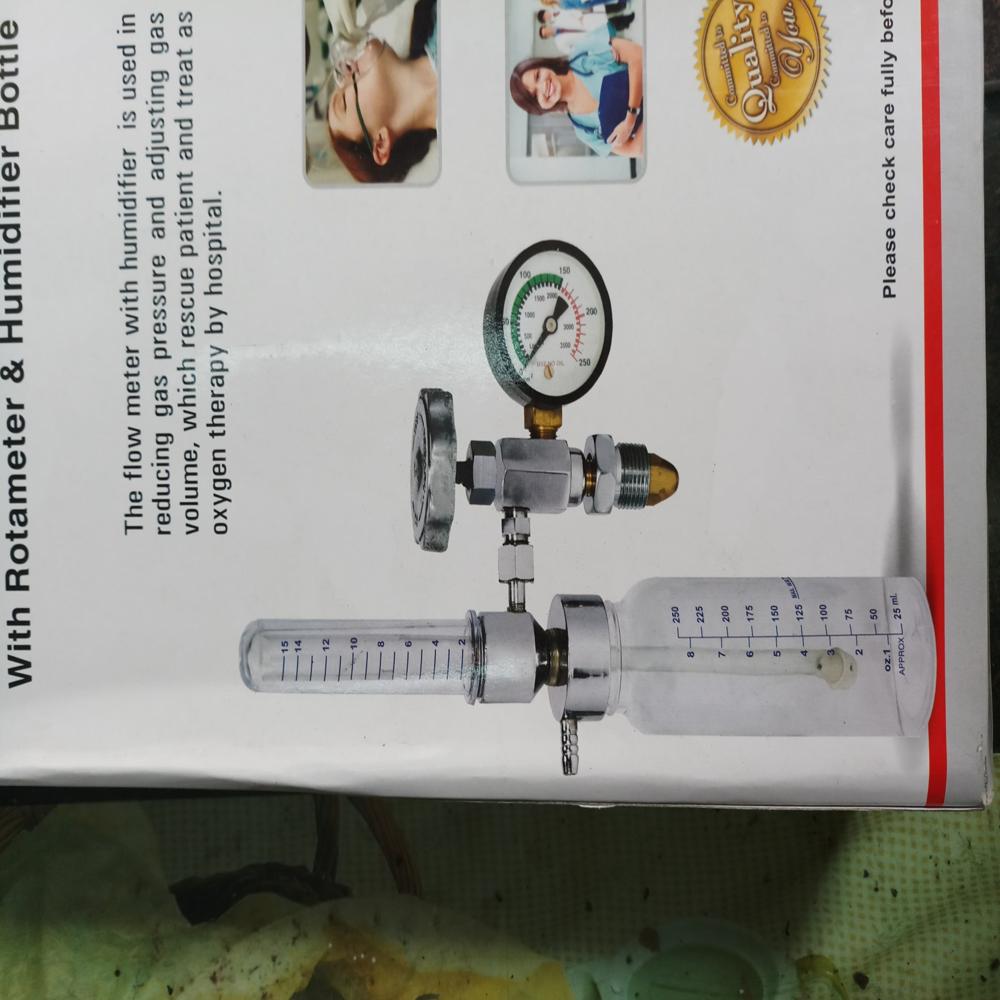 F.A.Valve With Humidifier Bottle