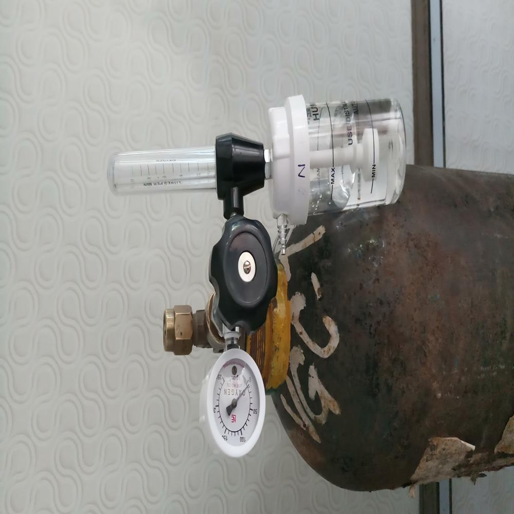 F.A.Valve With Humidifier Bottle
