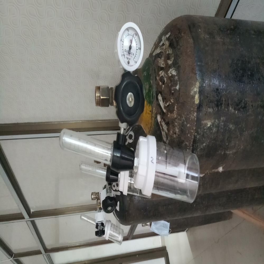 F.A.Valve With Humidifier Bottle