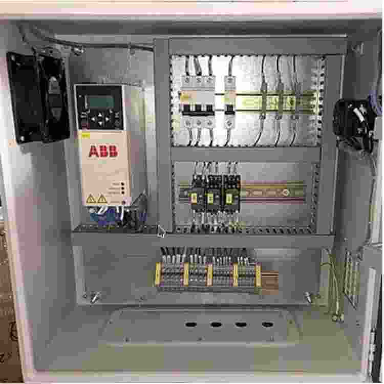 Abb Control Panel - Cover Material: Stainless Steel