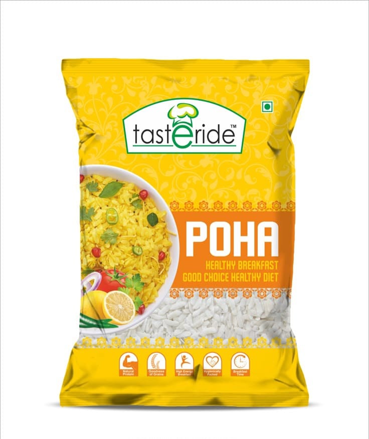 Bopp Poha Packaging Bag