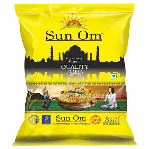 Bopp Poha Packaging Bag