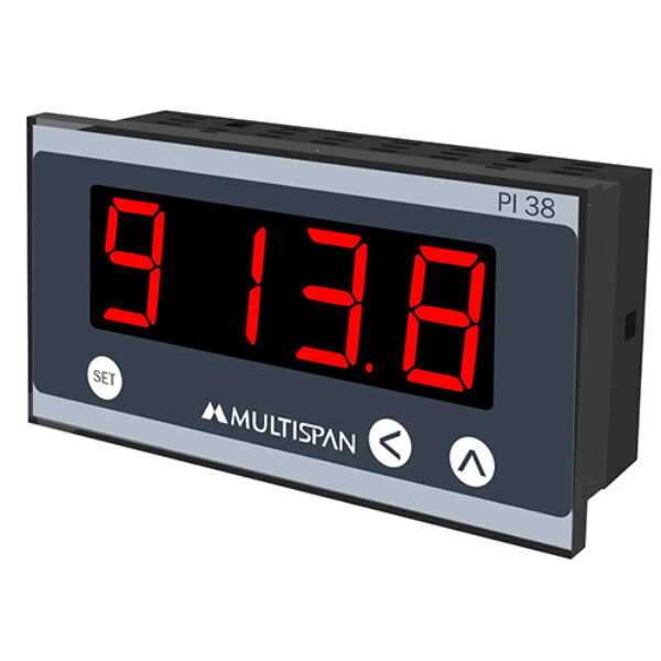 Pi-38 Multispan Process Indicator - Accuracy: 100  %
