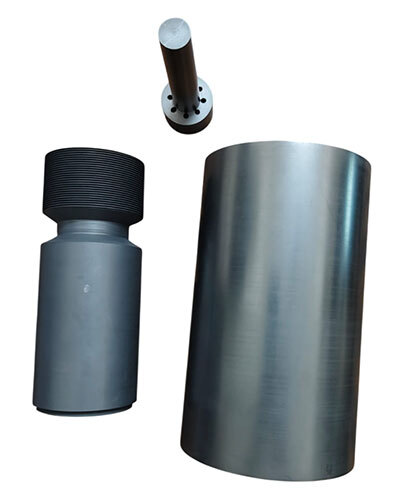 Continuous Machine Crucible For Gold And Silver
