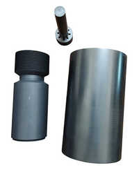 Continuous Machine Crucible For Gold And Silver