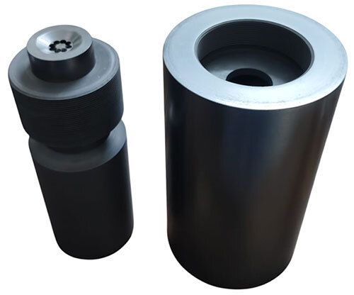 Continuous Machine Crucible For Gold And Silver