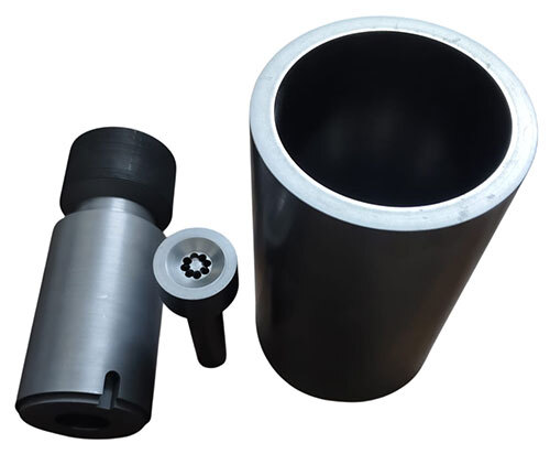 Continuous Machine Crucible For Gold And Silver