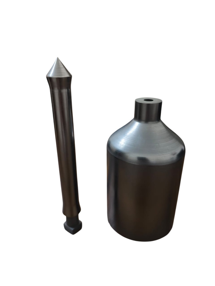 Black Graphite Casting Crucible