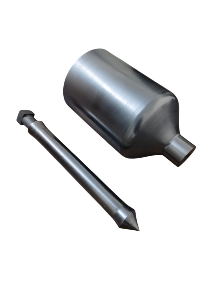 Black Graphite Casting Crucible