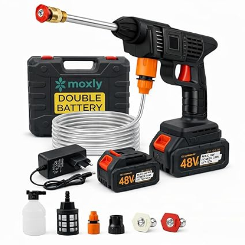 Cordless High Pressure Car Washer Gun 48V 12000mAh