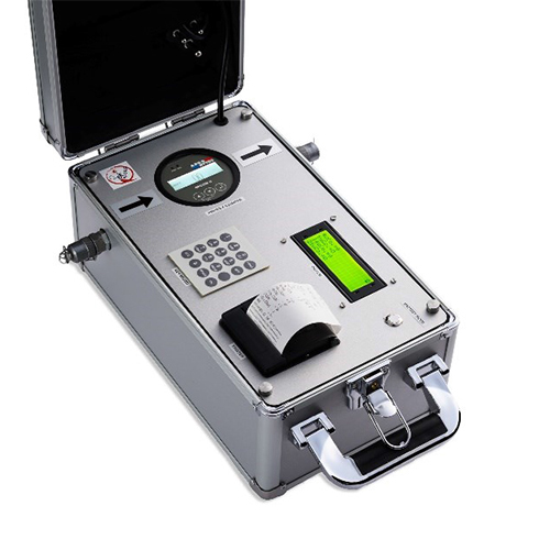 OPCOM Online Particle Counter with printer & battery