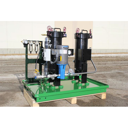 Tritek Eh Fluid Filtration Unit - Color: Blue & Grey