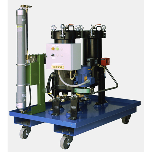 EH OIL FILTRATION UNIT